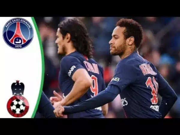 PSG 1 - 1 Nice (5-MAY-2019) Ligue 1 Highlights